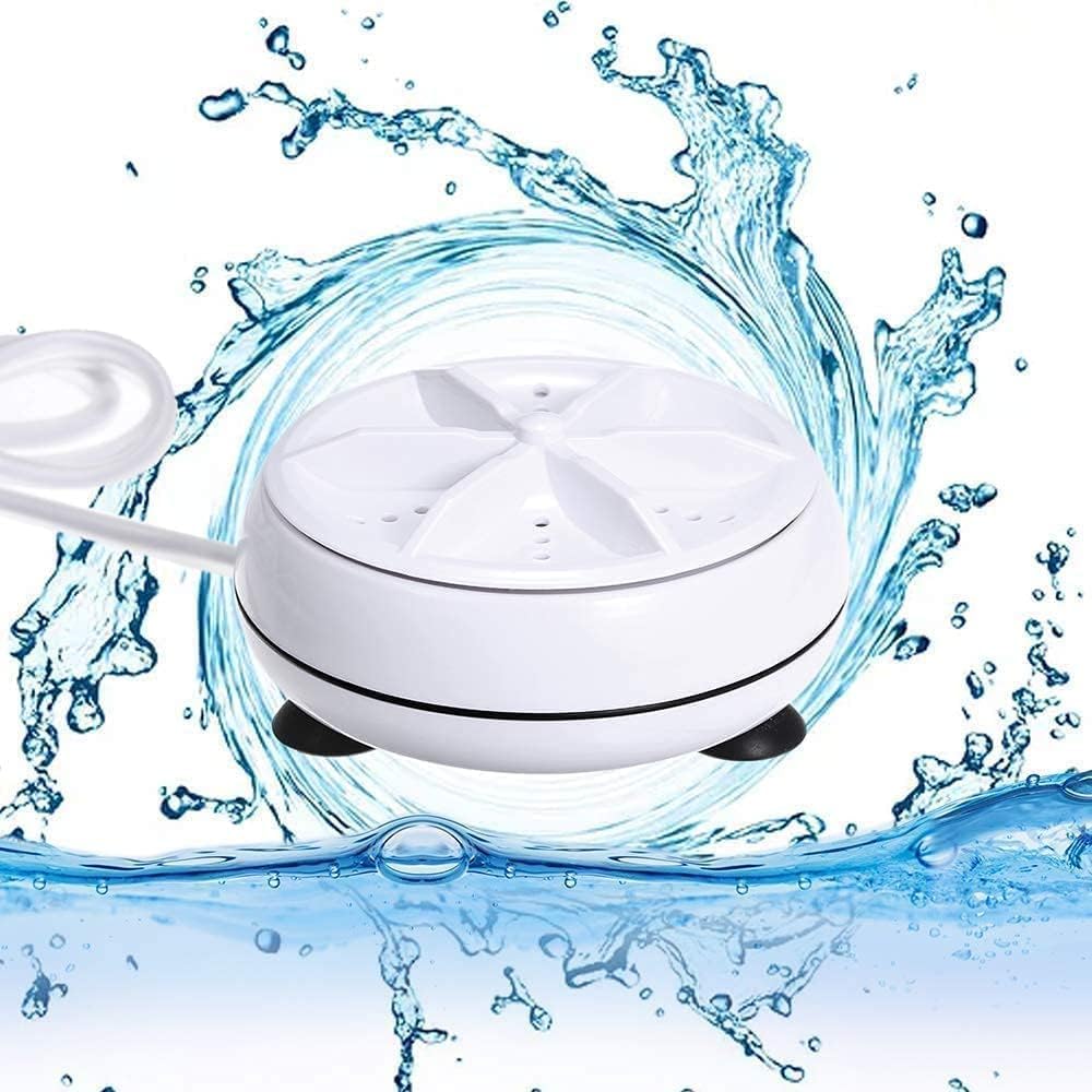 🌀 Turbine Wash System – Portable Mini Washing Machine