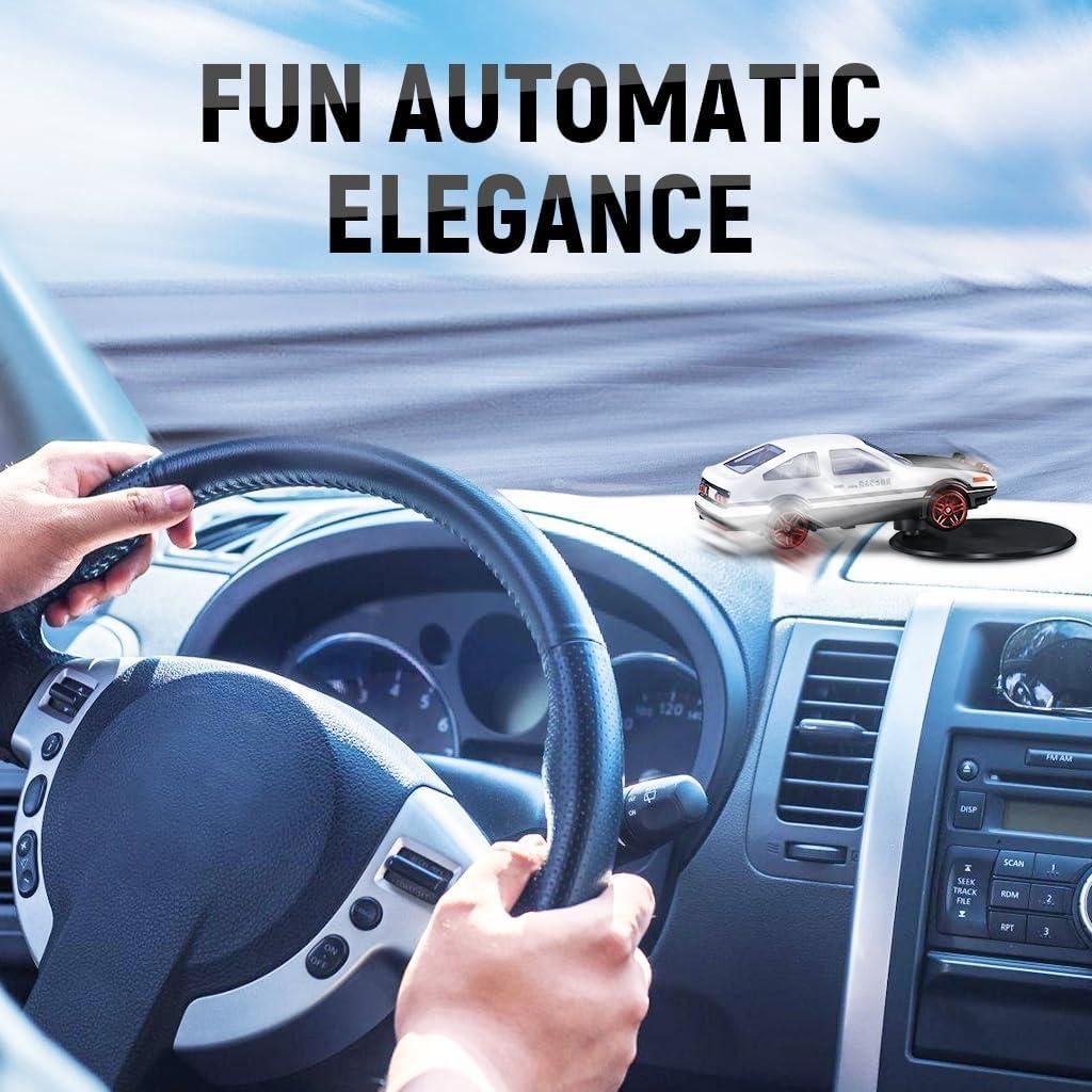 SELF-ADHESIVE DASHBOARD DRIFTING CAR