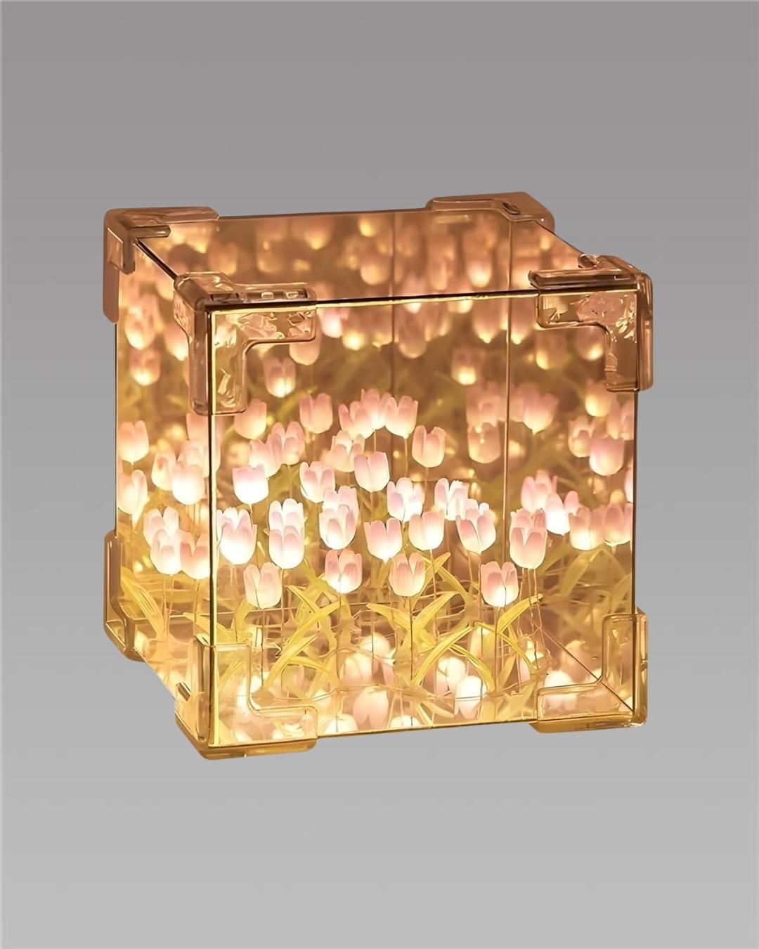 Tulip Cube Mirror Lamp – Zanyroo