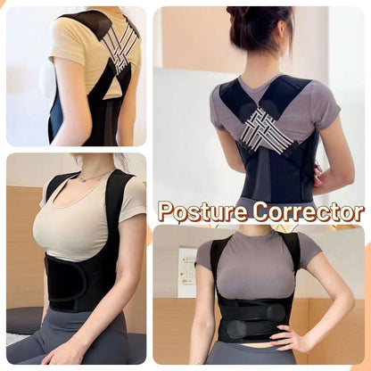 Adjustable Back Posture Corrector / Slouching Relief Pain Belt (For Men & Women)