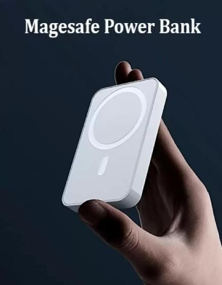 Wireless Magnetic Power Bank for  iPhone 16/15/14/13/12 and keep you charged.