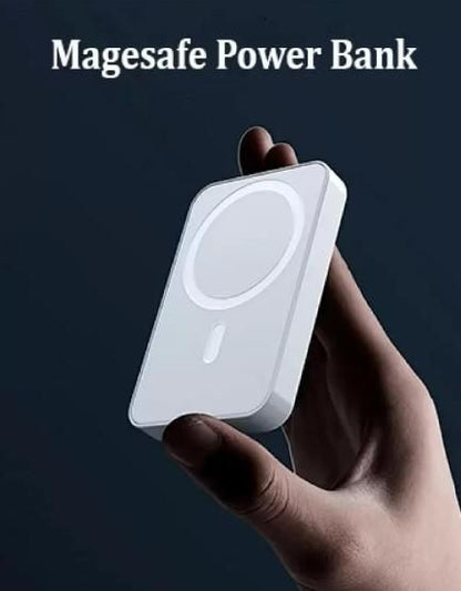 Wireless Magnetic Power Bank for  iPhone 16/15/14/13/12 and keep you charged.
