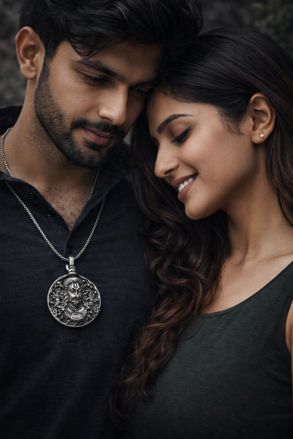 🕉️ Hanuman Ji Pendant Oxidised Silver Chain – Powerful & Stylish Spiritual Jewelry