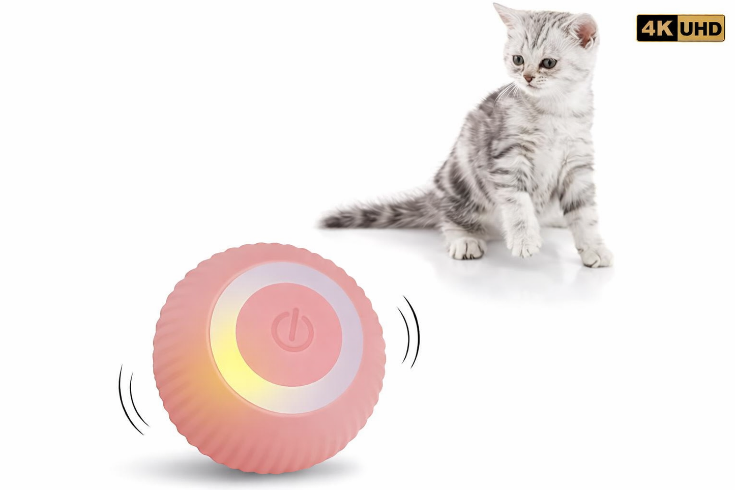 🐾 Smart Interactive Cat Toy Ball – Endless Fun for Your Pet! 🎾