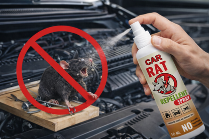 🐀✨ Rat Repellent Spray (Pack of 2) 🚗🛡️