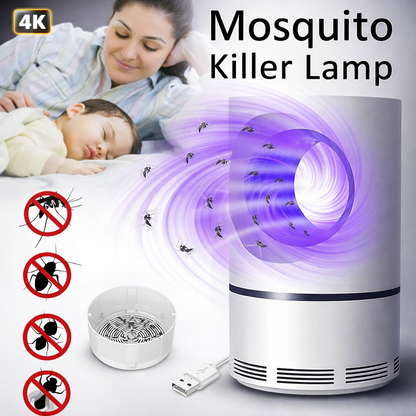 🦟 Mosquito Killer Lamp – Eco-Friendly USB Electric Bug Zapper