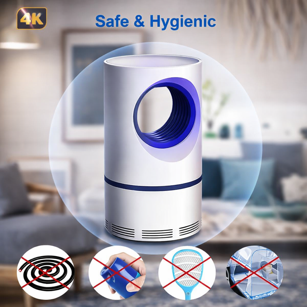 🦟 Mosquito Killer Lamp – Eco-Friendly USB Electric Bug Zapper