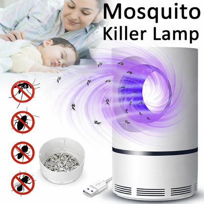 🦟 Mosquito Killer Lamp – Eco-Friendly USB Electric Bug Zapper