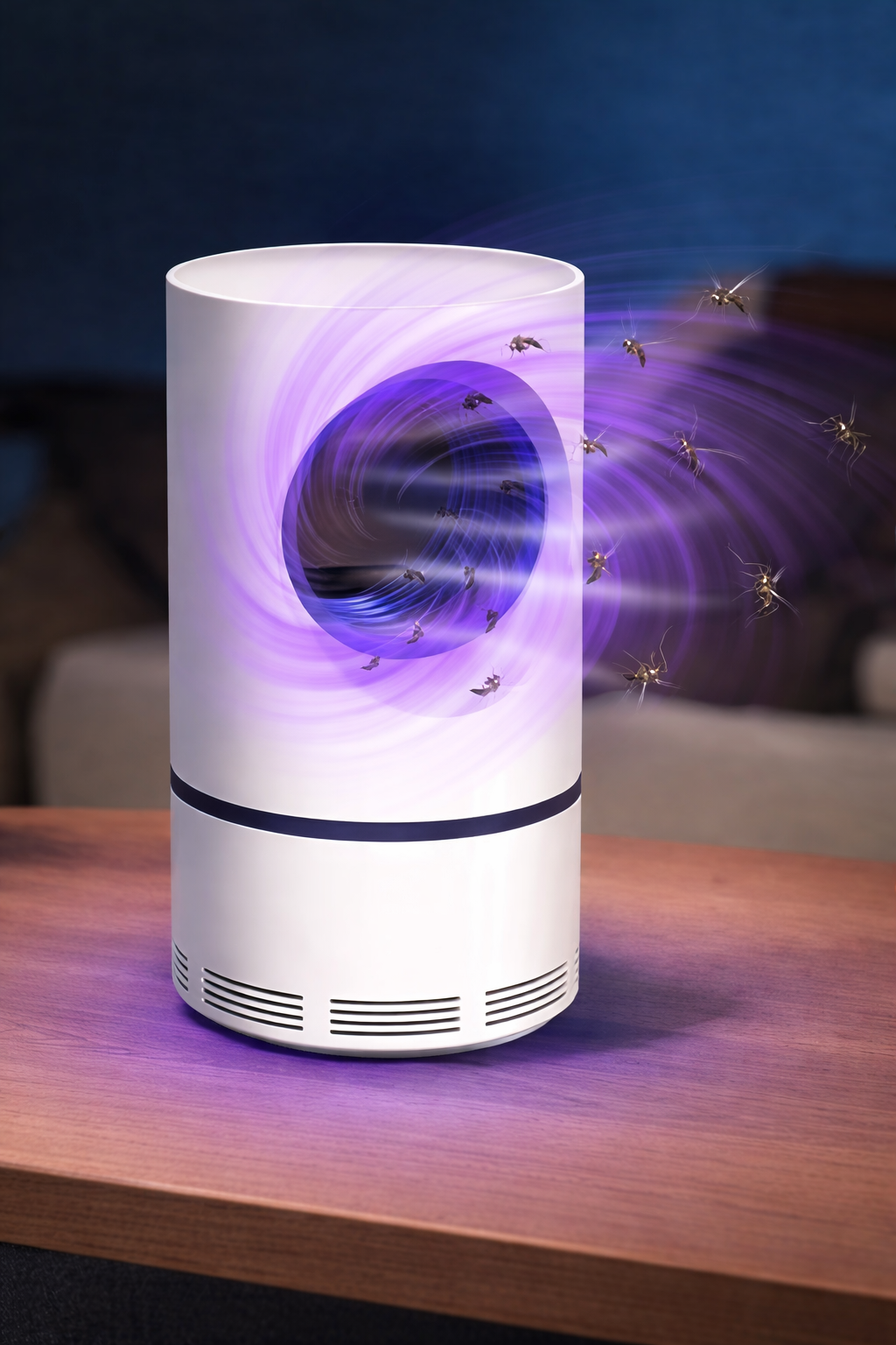 🦟 Mosquito Killer Lamp – Eco-Friendly USB Electric Bug Zapper