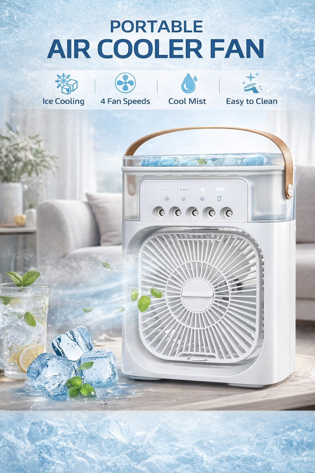 Fan Air Cooler fan USB Electric Fan