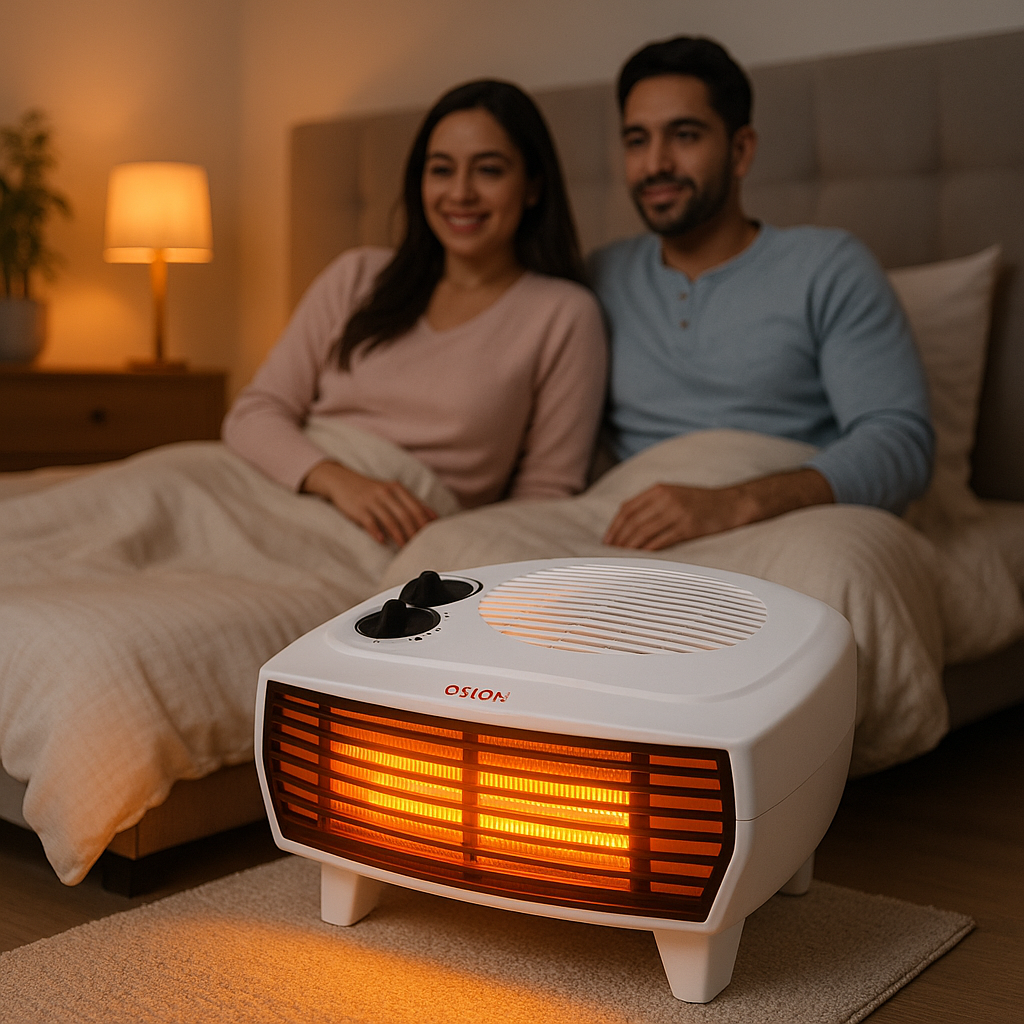 🔥 OSLON 2000W Room Heater – Powerful Winter Heating for Every Home