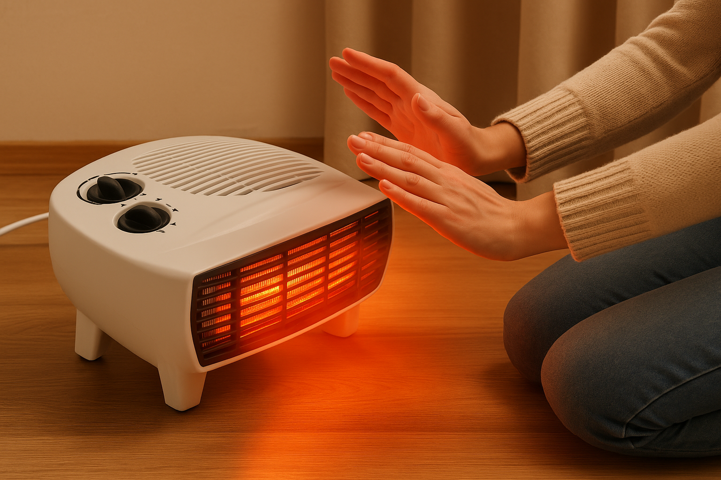 🔥 OSLON 2000W Room Heater – Powerful Winter Heating for Every Home