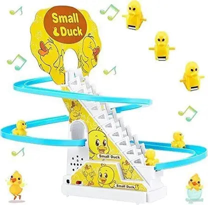 "Mini Explorer Small Duck Slide Track – Fun & Engaging Toy for Kids"